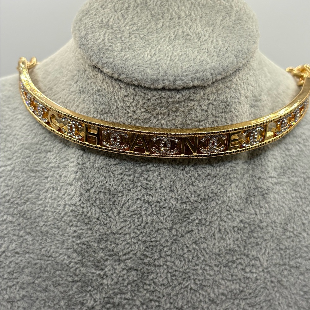 Chanel 2022 crystal Choker